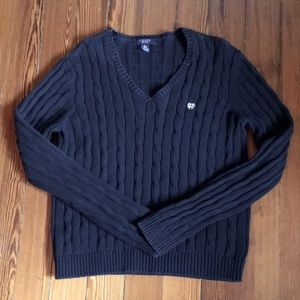 Chaps v-neck sweater